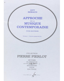 Guy Remaud : Approche De La Musique Contemporaine Vol.1
