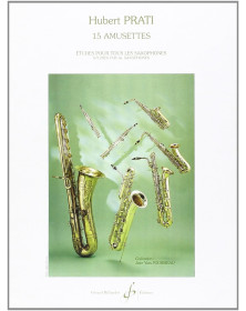 Hubert Prati : 15 Amusettes