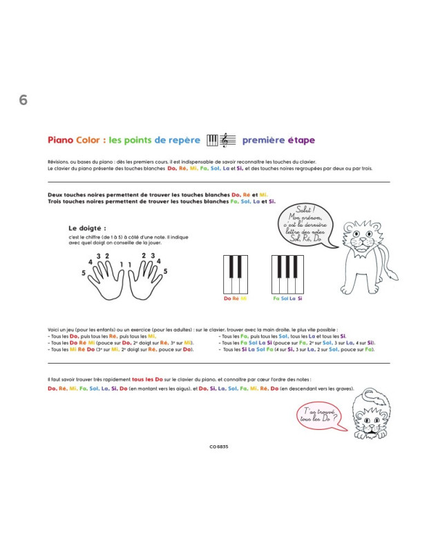 Piano Color