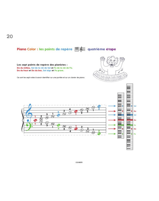 Piano Color