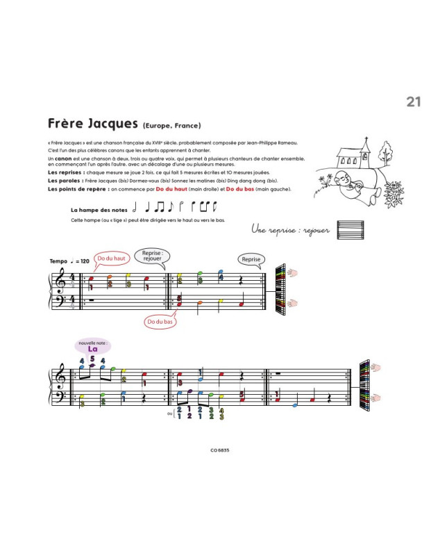 Piano Color