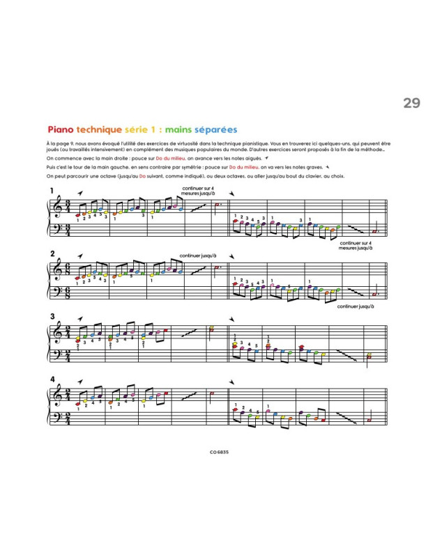 Piano Color