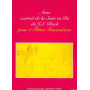 Aria extr. de la Suite en ré maj.