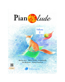 Pianolude Vol.2 - Méthode de Piano - Editions Van de Velde