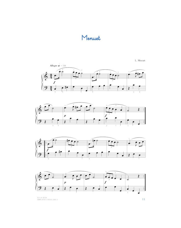 Pianolude Vol.2 - Méthode de Piano - Editions Van de Velde