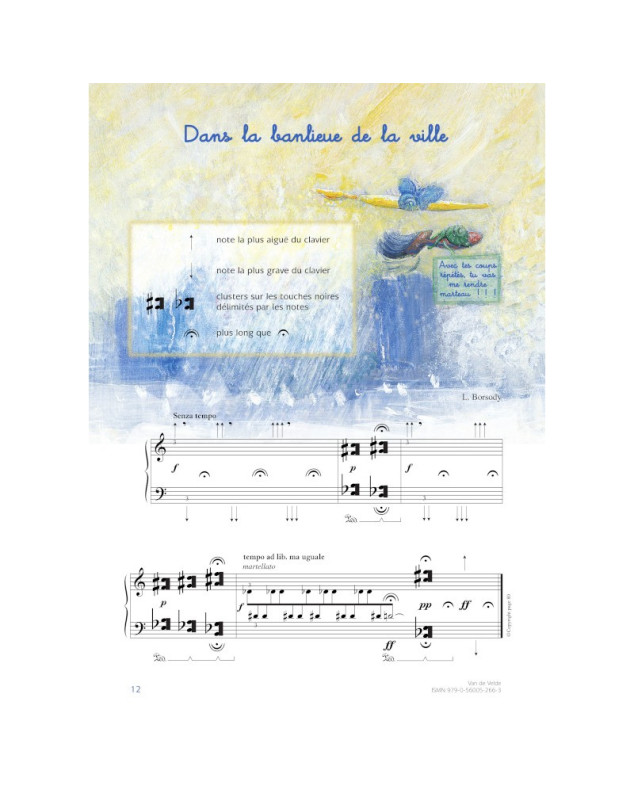 Pianolude Vol.2 - Méthode de Piano - Editions Van de Velde