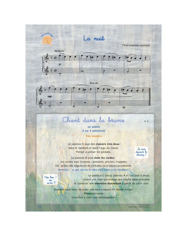 Pianolude Vol.2 - Méthode de Piano - Editions Van de Velde