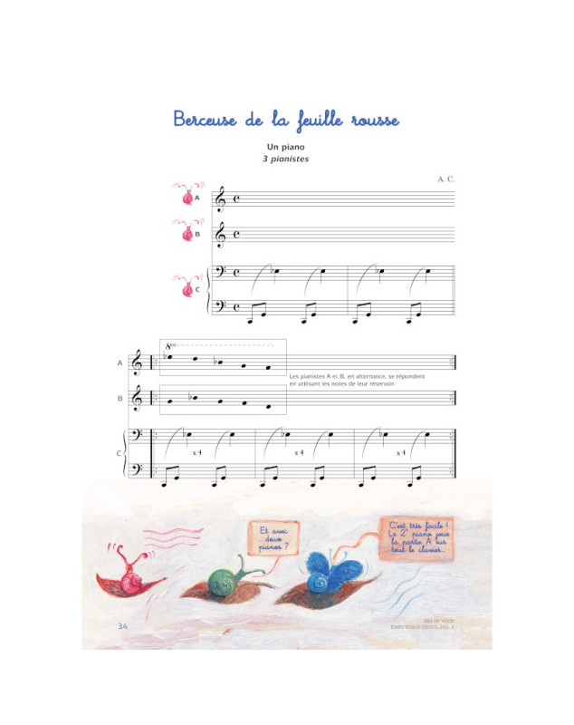 Pianolude Vol.2 - Méthode de Piano - Editions Van de Velde