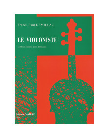 Le violoniste - méthode illustrée débutants - Francis-Paul Demillac