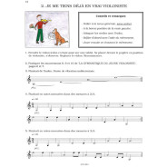 Le violoniste - méthode illustrée débutants - Francis-Paul Demillac