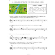 Le violoniste - méthode illustrée débutants - Francis-Paul Demillac
