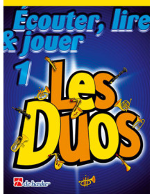 Écouter, Lire et Jouer 1 - Les Duos pour Clarinette