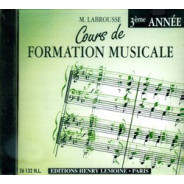 Cours de formation musicale Vol.3 (CD)