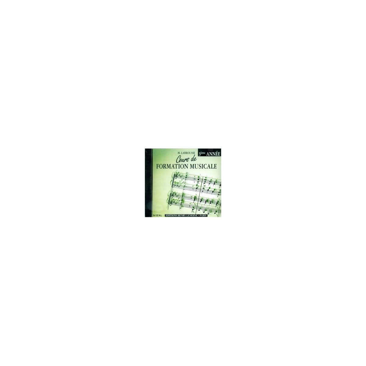 Cours de formation musicale Vol.3 (CD)