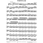 Six Sonates et Partitas BWV 1001-1006 pour Violon solo