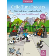 Kathy et David BLACKWELL : Cello Time Joggers