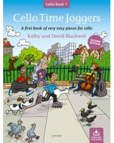 Kathy et David BLACKWELL : Cello Time Joggers