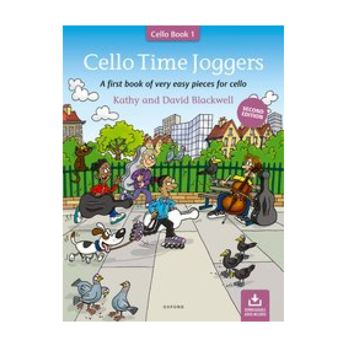 Kathy et David BLACKWELL : Cello Time Joggers