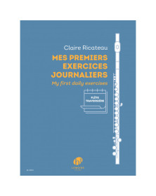 Mes premiers exercices journaliers - Claire Ricateau - Flute - Henry Lemoine