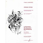 Stickin'Stock - 15 Etudes Pour Caisse Claire - Macarez - Billaudot