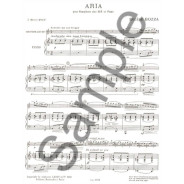 Eugène Bozza : Aria Pour Saxophone Alto