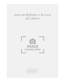 Jeux de Rythme v. a Livre...