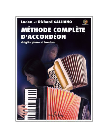 Méthode Complète Accordéon - Richard Galliano - Henry Lemoine