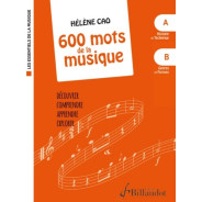 Hélène Cao : 600 mots de la musique vol. A et B