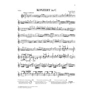Haydn : Concerto pour violon en Ut majeur Hob. VIIa:1