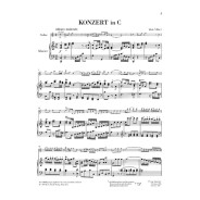 Haydn : Concerto pour violon en Ut majeur Hob. VIIa:1
