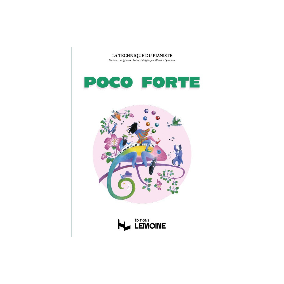 Poco Forte - Recueil pour le Piano - Henry Lemoine - 9790230961189
