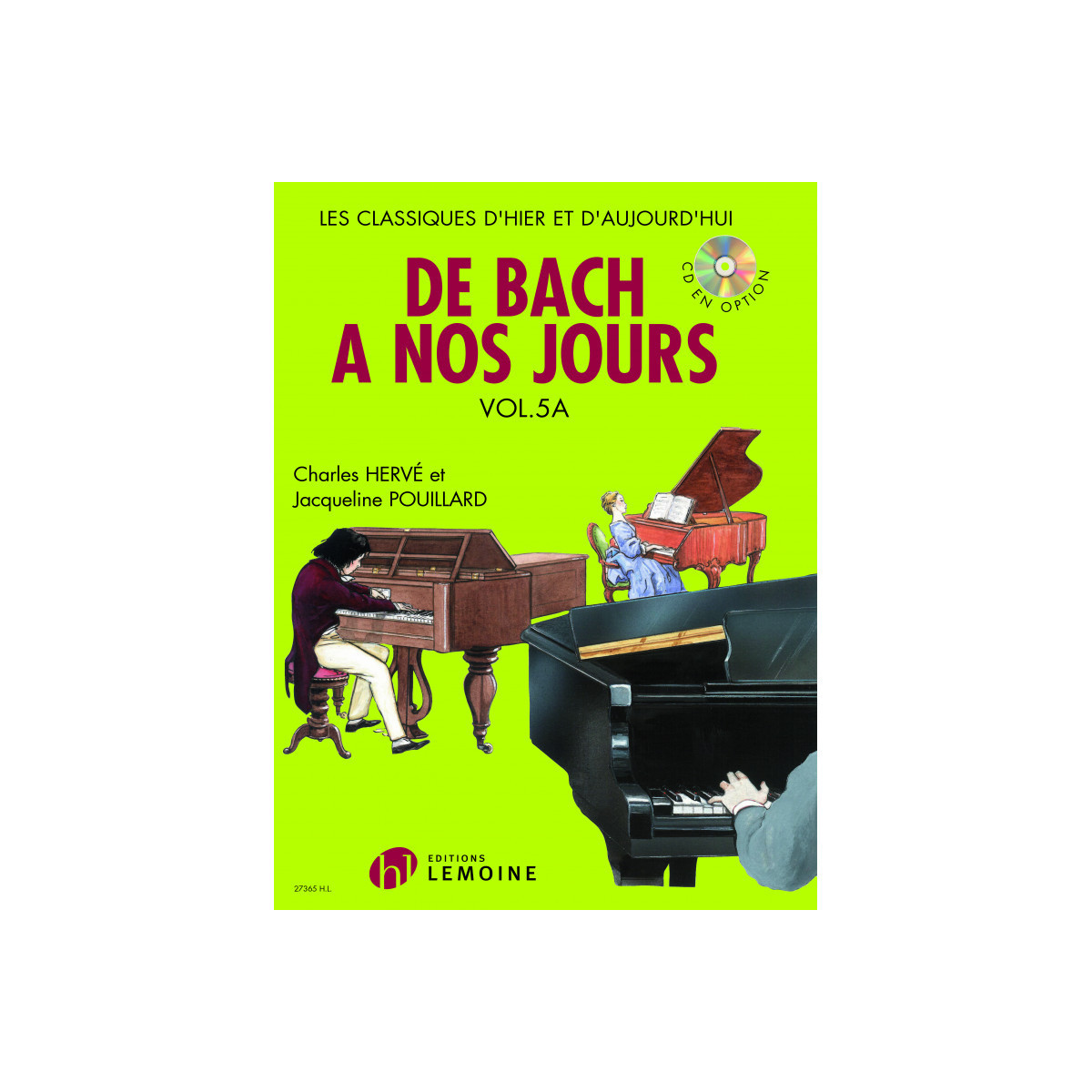 De Bach à nos Jours - Volume 5A