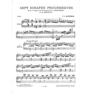 François-Joseph Naderman : Sept (7) Sonates Progressives