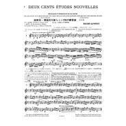 Maxime-Alphonse : 200 Études Nouvelles Mélodiques et Progressives Volume 3