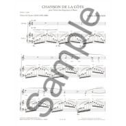 Isabelle Aboulker : Chanson de la côte