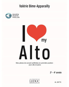 Valérie Bime-Apparailly : I Love my Alto
