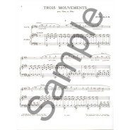 Jehan Alain : Trois (3) Mouvements