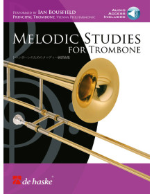 Melodic Studies for Trombone