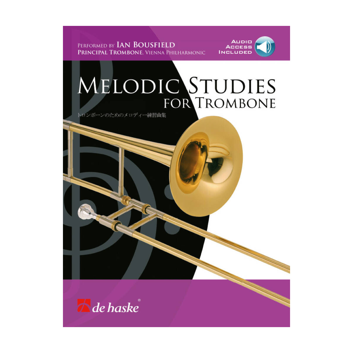 Melodic Studies for Trombone