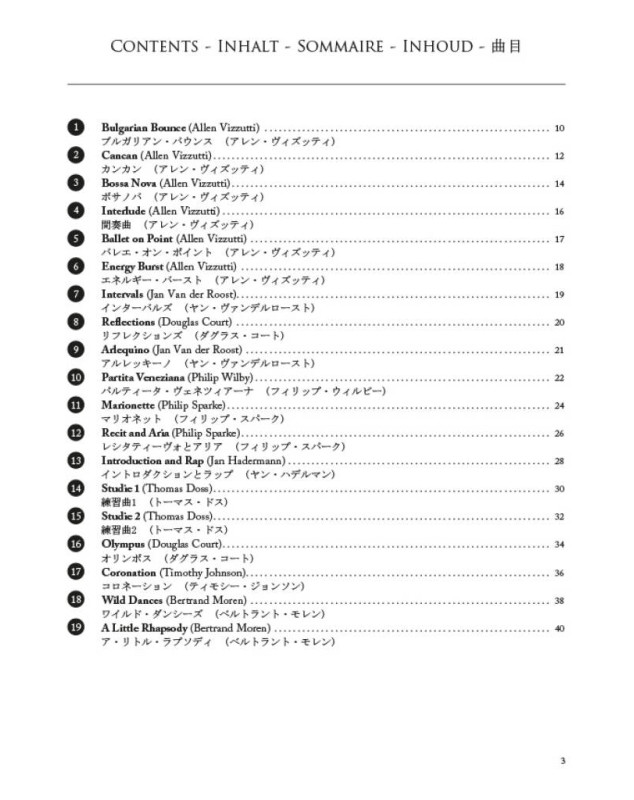 Melodic Studies for Trombone