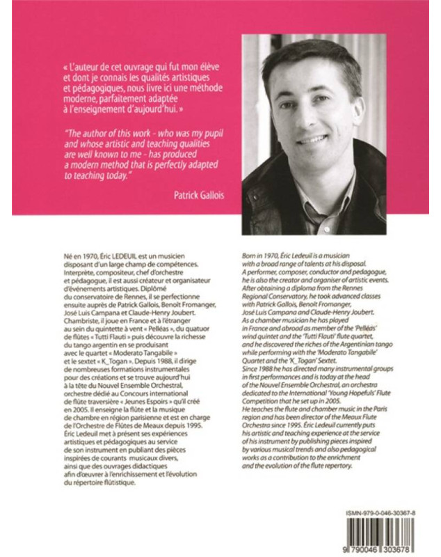 Éric Ledeuil : La Flûte Imaginative Volume 2