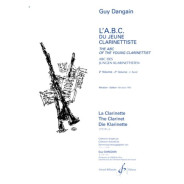 Guy Dangain  : L'Abc Du Jeune Clarinettiste Volume 2