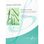 Jérôme Naulais : Clarinette Cocktail Vol. 3
