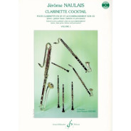 Clarinette Cocktail Vol. 1 - Jérôme Naulais - Editions Billaudot