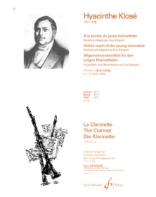 A La Portée Du Jeune Clarinettiste Vol.1