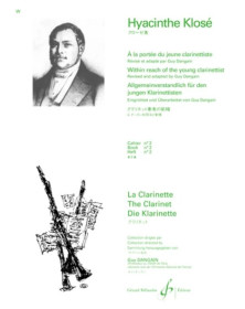 Hyacinthe-Eléonore Klosé : A La Portée Du Jeune Clarinettiste Vol. 2