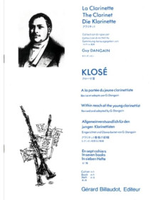 A La Portée Du Jeune Clarinettiste Vol. 6