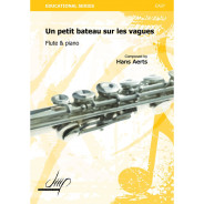 Hans Aerts : Un petit bateau sur les vagues