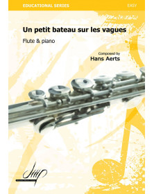 Hans Aerts : Un petit bateau sur les vagues