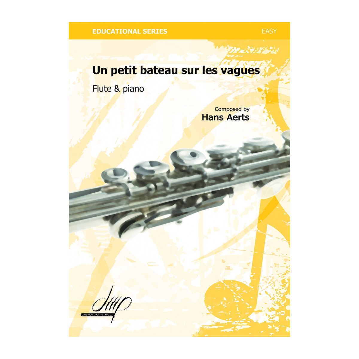 Hans Aerts : Un petit bateau sur les vagues